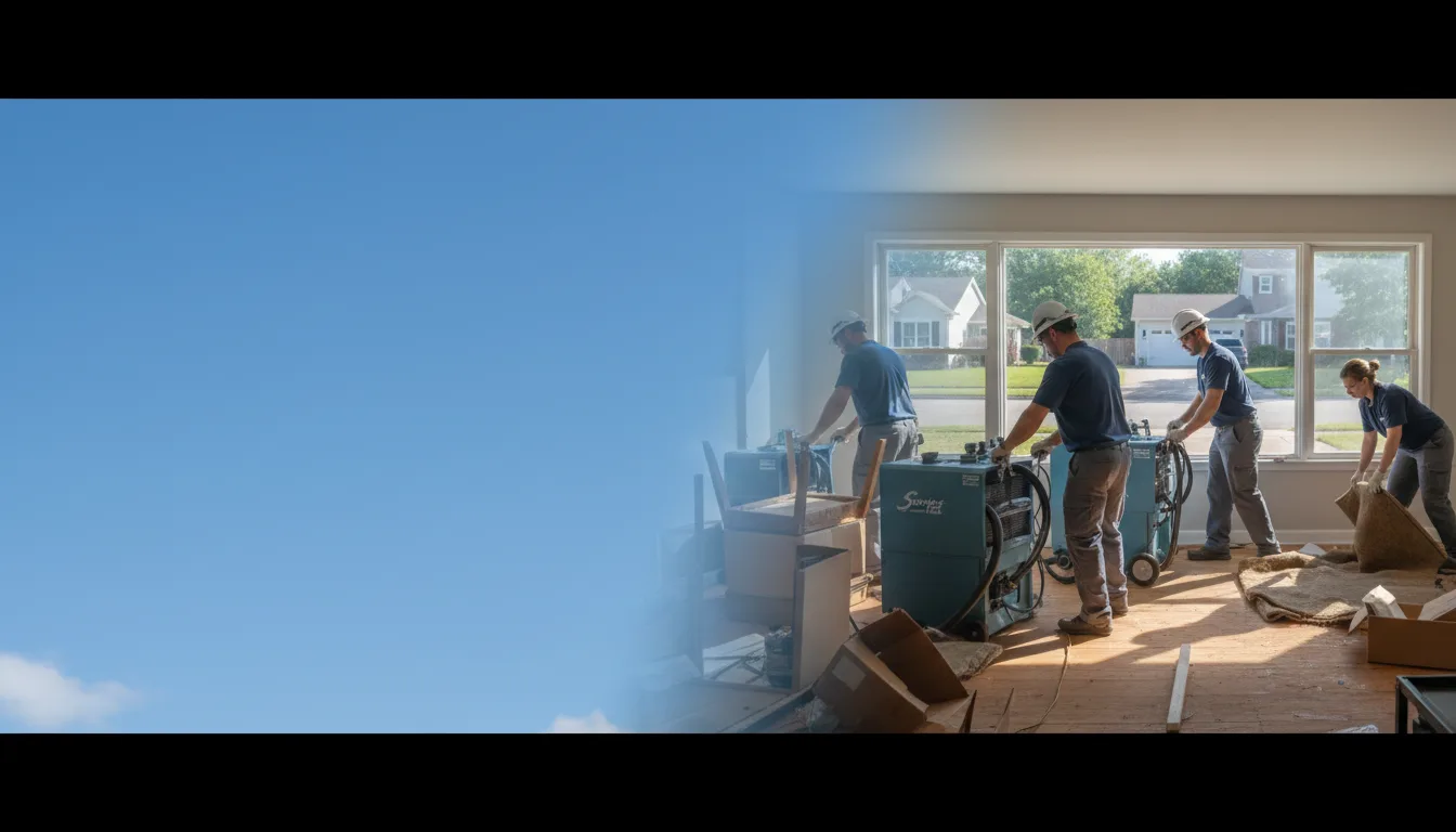 Flood Restoration in Corona Del Mar, CA near me